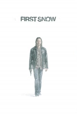 First Snow Canvas Poster