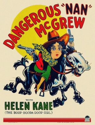 Dangerous Nan McGrew Poster with Hanger