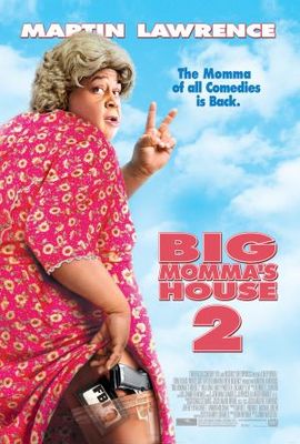 Big Momma's House 2 pillow