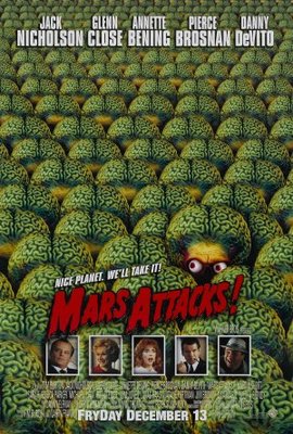 Mars Attacks! Poster 645712