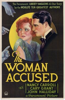 The Woman Accused Poster with Hanger