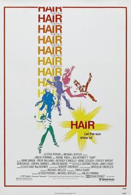 Hair Metal Framed Poster