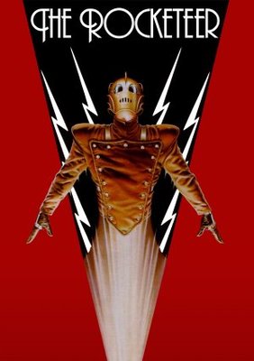 The Rocketeer Canvas Poster