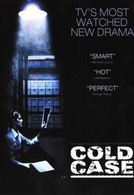 Cold Case Wooden Framed Poster