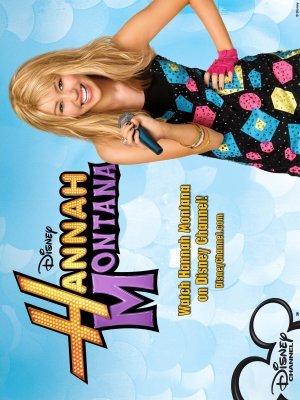 Hannah Montana tote bag #