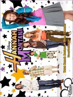 Hannah Montana Stickers 645744