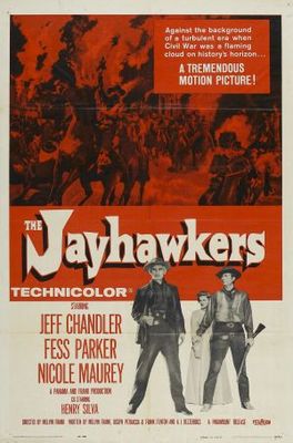 The Jayhawkers! Poster with Hanger