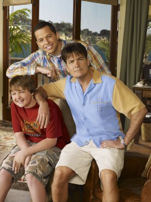 Two and a Half Men Mouse Pad 645797