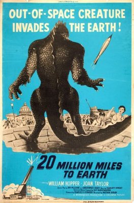 20 Million Miles to Earth Poster 645804