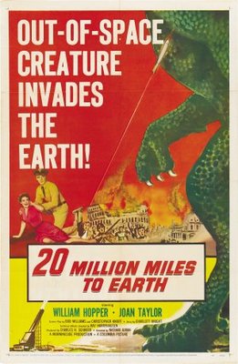 20 Million Miles to Earth Poster 645809