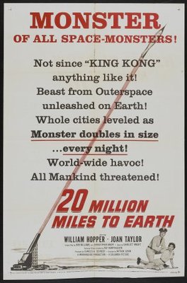 20 Million Miles to Earth mouse pad