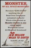 20 Million Miles to Earth kids t-shirt #645812