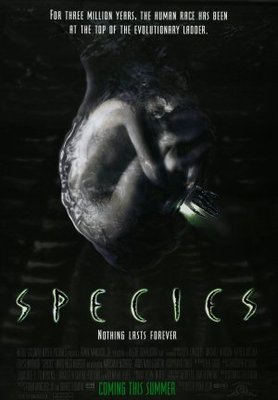Species Wooden Framed Poster