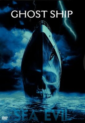 Ghost Ship Wooden Framed Poster