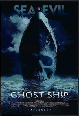 Ghost Ship Wood Print