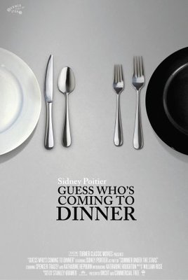 Guess Who's Coming to Dinner Poster with Hanger
