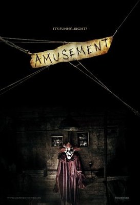 Amusement Poster with Hanger