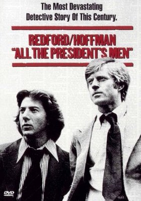 All the President's Men Canvas Poster