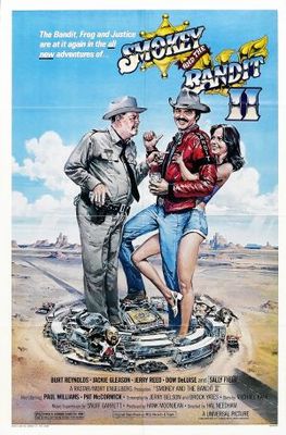 Smokey and the Bandit II Wooden Framed Poster