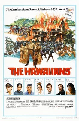 The Hawaiians Wooden Framed Poster
