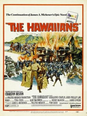 The Hawaiians Poster with Hanger