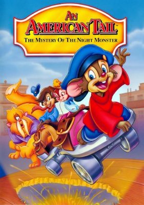 An American Tail: The Mystery of the Night Monster Poster with Hanger