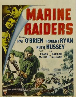 Marine Raiders Metal Framed Poster
