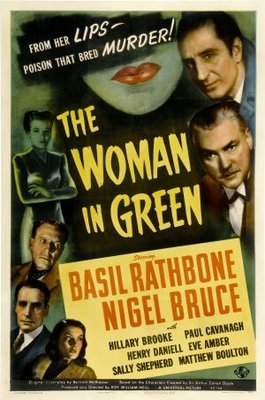 The Woman in Green Phone Case