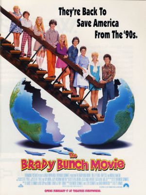The Brady Bunch Movie Wooden Framed Poster