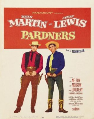Pardners Wooden Framed Poster