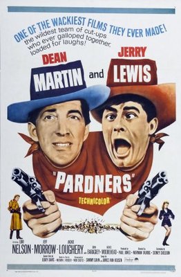 Pardners Canvas Poster