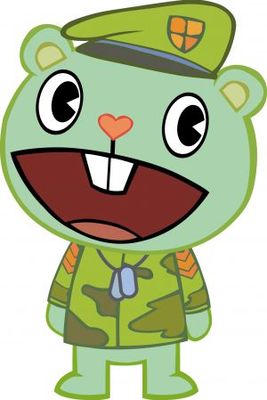 Happy Tree Friends Canvas Poster