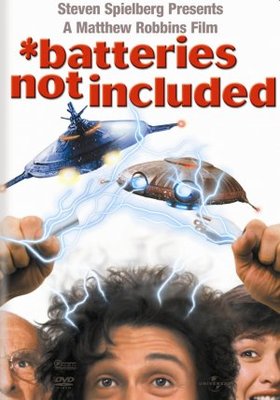 *batteries not included Wooden Framed Poster