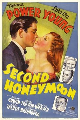 Second Honeymoon Wooden Framed Poster