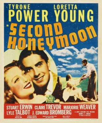 Second Honeymoon Canvas Poster