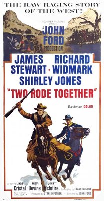 Two Rode Together Poster with Hanger