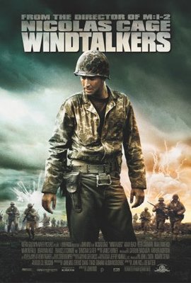 Windtalkers Poster with Hanger