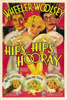 Hips, Hips, Hooray! Canvas Poster