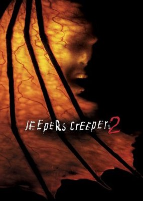 Jeepers Creepers II Canvas Poster