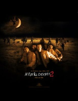 Jeepers Creepers II Poster with Hanger