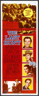 The Last Hunt poster