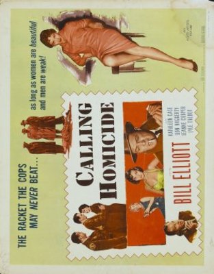 Calling Homicide Canvas Poster