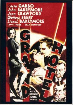 Grand Hotel Poster with Hanger
