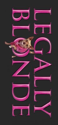 Legally Blonde Canvas Poster