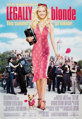 Legally Blonde Poster with Hanger