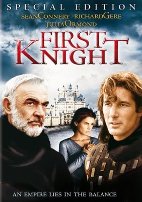 First Knight pillow