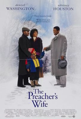 The Preacher's Wife Poster with Hanger
