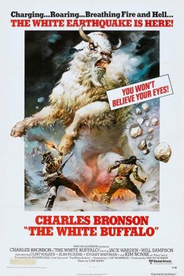 The White Buffalo Metal Framed Poster