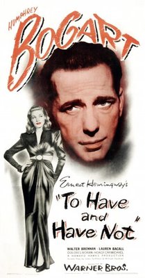 To Have and Have Not Canvas Poster