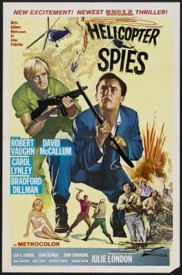 The Helicopter Spies Poster with Hanger